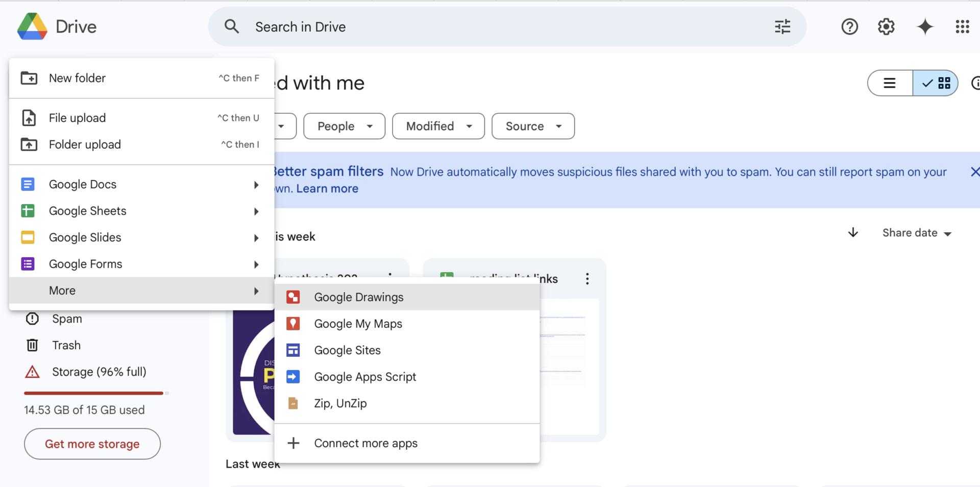 How to draw on Google Slides using Google Drawings